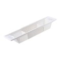 thumbnail image 4 of TEHAUX Non-rusting Bath Caddy Tray for Bathtub Use 1Pack, 4 of 7
