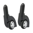 thumbnail image 3 of TISHITA 2 Pcs Roues Pivotantes Accessoires Universels de Réparation Bricolage Roue de Bagage pour StyleC, 3 of 8