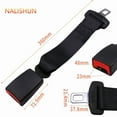 thumbnail image 4 of Black seat belt extender Buckle Seat belt extender accessories - Perfet, 4 of 4