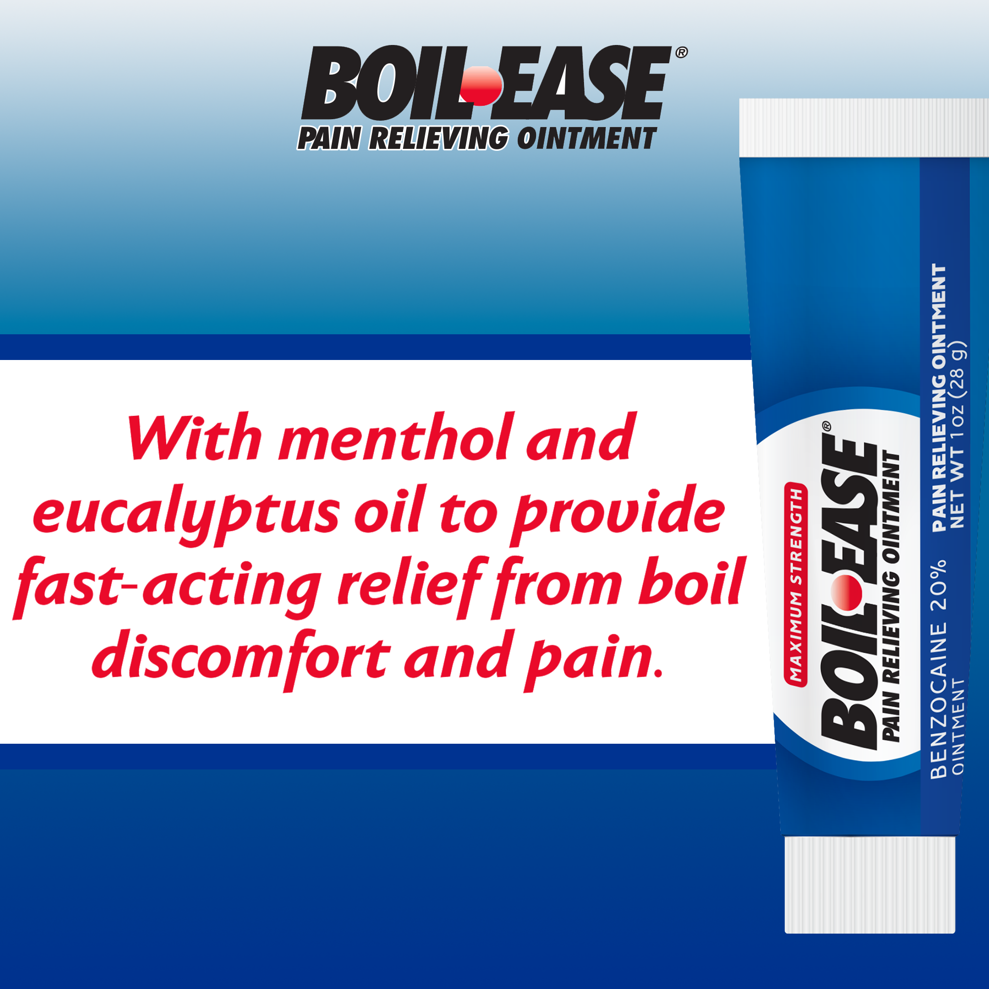 Boil-Ease Maximum Strength Pain Relieving Ointment, 1 Oz - image 3 of 11