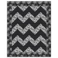 thumbnail image 4 of Fabric Cafe Chevron Quilt Pattern - Uses Only 3 Yards of Fabric, 4 of 4