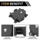 thumbnail image 4 of Reemplazo del Actuador de Puerta de Mezcla de Calefacción HVAC Unique Bargains para Buick Lucerne 2006-2011 No.15787031 Actuador de Puerta de Aire Plástico Metal Negro, 4 of 6