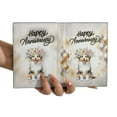 thumbnail image 3 of Happy Anniversary Miniature American Shepherd Celebrates Wedding Love Party Travel Passport Wallet MAS Dog Lover Gifts PU Leather Passport Holder Cover - 01015, 3 of 5