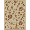thumbnail image 1 of Radici 1835-3011-IVORY Como Rectangular Ivory Transitional Italy Area Rug- 5 ft. 5 in. W x 7 ft. 7 in. H, 1 of 1