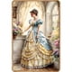 thumbnail image 1 of Placa de metal Vintage Wdftyju chica victoriana 20x30cm rectangular, 1 of 9
