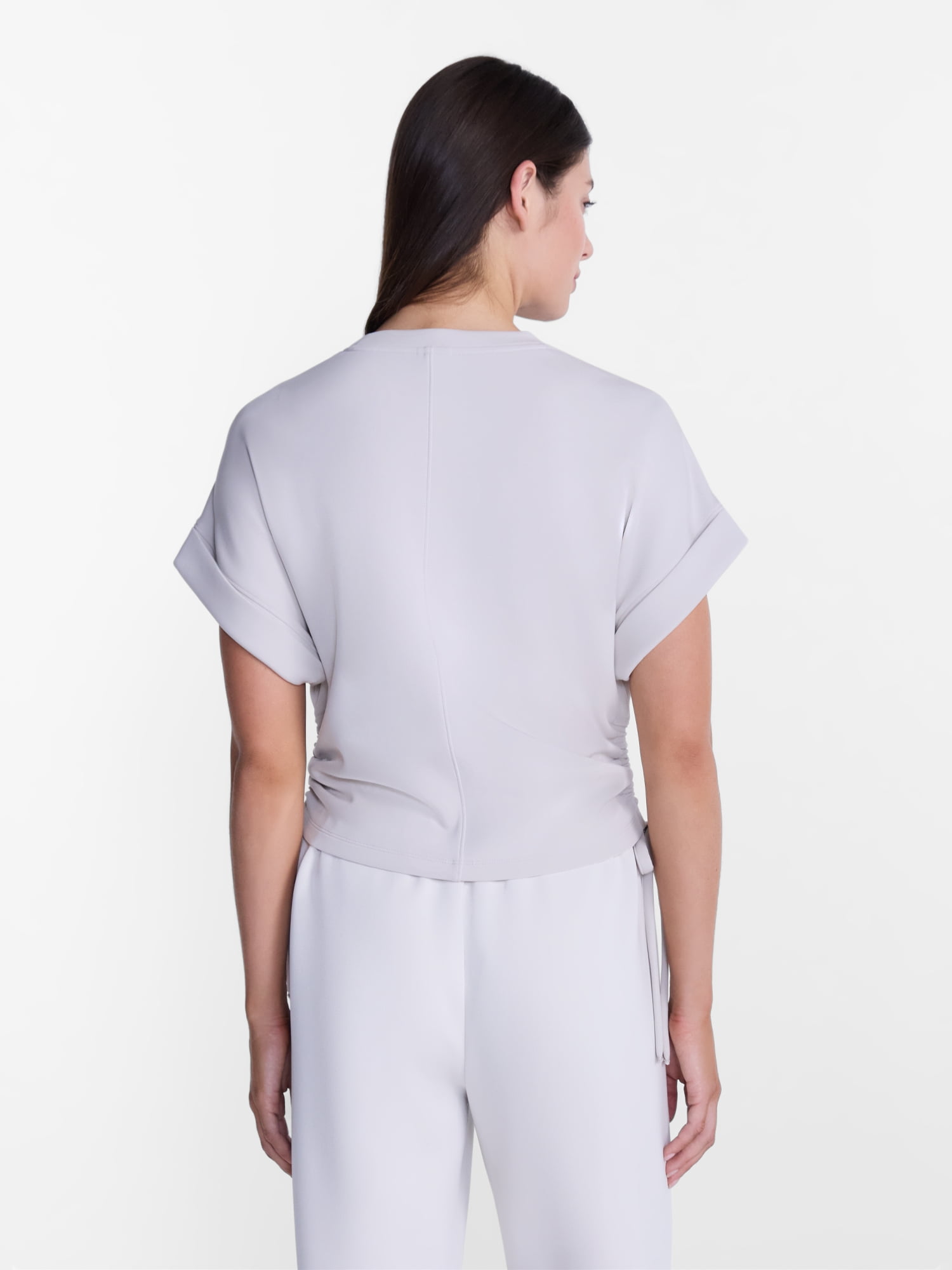 Avia Women's and Women's Plus ScubaKnit Top, Size XS-4X