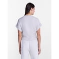 thumbnail image 3 of Avia Women's and Women's Plus ScubaKnit Top, Size XS-4X, 3 of 7