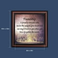 thumbnail image 2 of Friendship Song Framed Poem, Long Distance Friendship Gifts, Best Friend Birthday or Christmas Gift, 8718W, 2 of 8