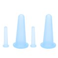 thumbnail image 1 of Cups Cupping Silicone, Convenient Practical Cellulite Cupping Sets Small Compact  For Beauty Salon For Home For Indoor, 1 of 8