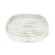 thumbnail image 1 of Jabonera de cerámica elegante hecha a mano, jabonera decorativa con texturas de mármol únicas, soporte para barra de jabón multiusos para baño y cocina, antideslizante e impermeable, 1 of 5