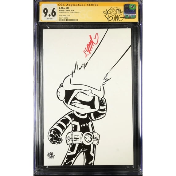 X-Men #35 - CGC 9.6 Comic Book