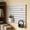 White-L, variant on No Punch Pegboard Wall Mounted Organizer, Multi-Functional Drain Basket Storage Rack for Kitchen, Bathroom, Office, Plastic, 1-Piece