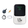thumbnail image 2 of Bomba de aire portátil para acuario pequeño, alimentado por USB silencioso, oxígeno para de Bola de 1.5W 50H Colco bomba de aire del acuario, 2 of 7
