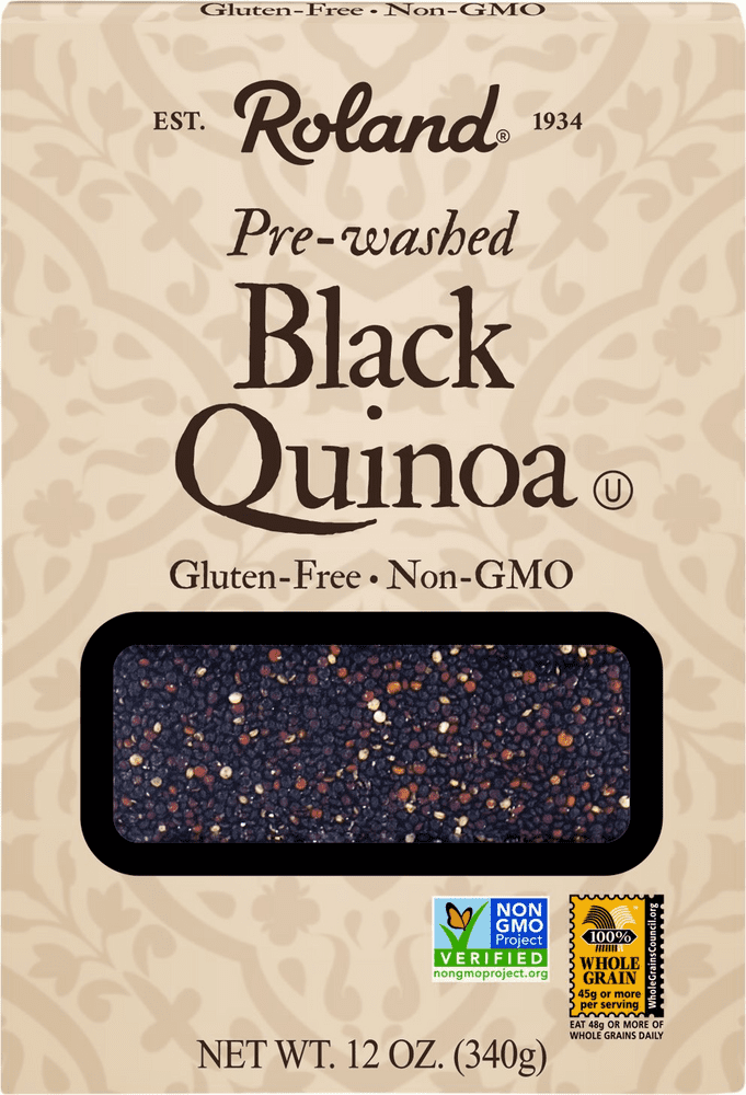 Roland Black Quinoa 12 oz.