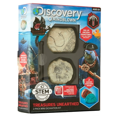 UPC: 0843479138238 | Discovery™ #Mindblown Mystery Dig Kits