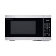 thumbnail image 1 of Horno microondas de encimera SHARP SMC1162KS con plato giratorio extraíble de 12.4", certificado por Orville Redenbacher, 1.1 pies cúbicos (1.1 pies cúbicos), acero inoxidable, 1 of 5