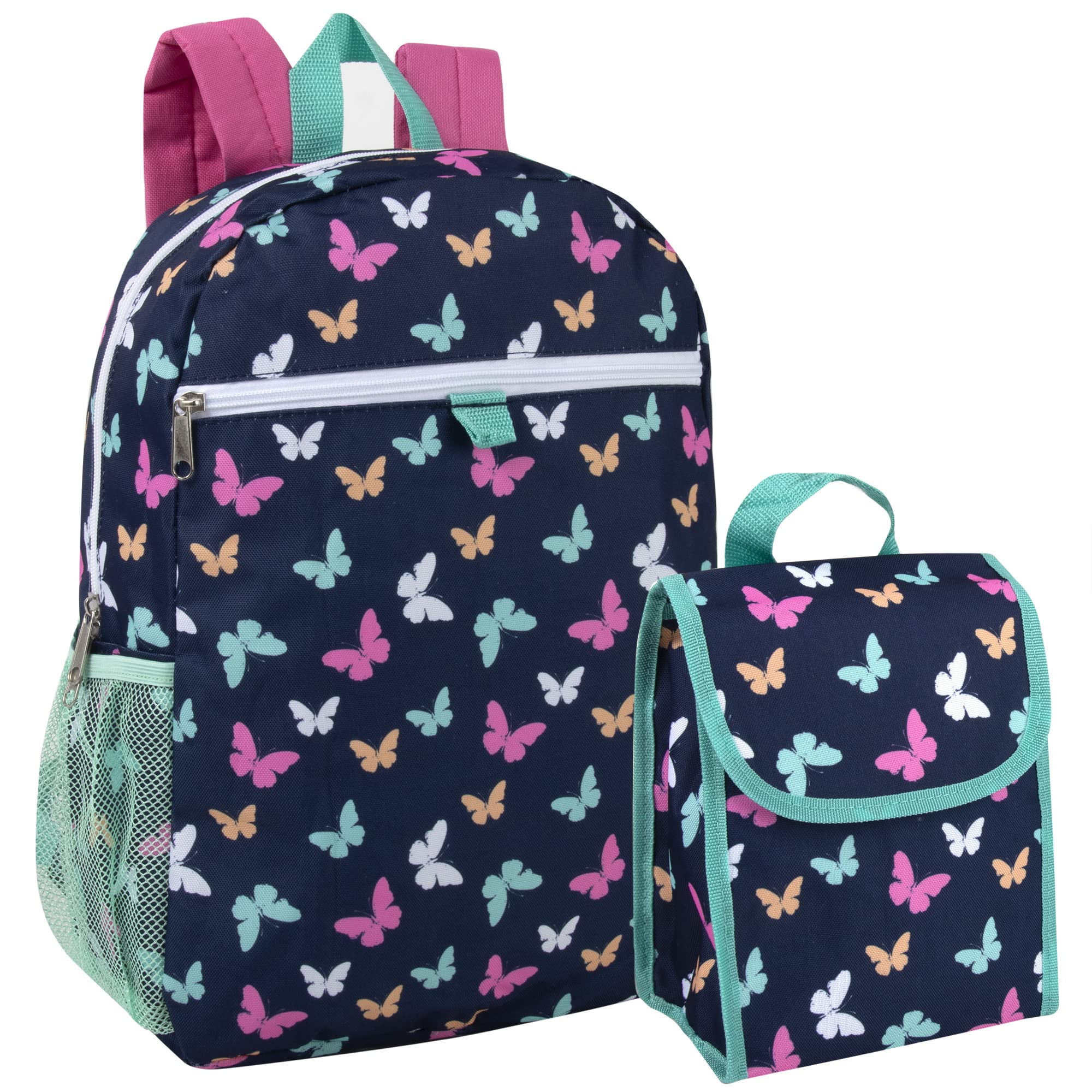 Trailmaker, Backpack with Lunch Bag for Elementary School, Middle