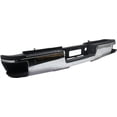 thumbnail image 2 of Step Bumper Compatible with CHEVROLET SILVERADO/SIERRA 2500 HD/3500 HD 2015-2018 Assembly Chrome Dual Rear Wheels All Cab Types, 2 of 5