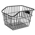 thumbnail image 2 of Guardoinrt Bevel Bike Cargo Basket Strong Metal Frame Suited For Cycling Enthusiasts Rear Bicycle Storage Basket Metal Without Lid, 2 of 6