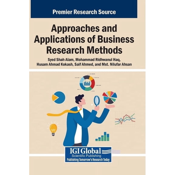 Approaches and Applications of Business Research Methods, (Hardcover)