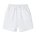 thumbnail image 6 of HILEELANG Toddler Girls 100% Cotton Stay Sweet Cherry Short Set, Sizes 3T, 6 of 7