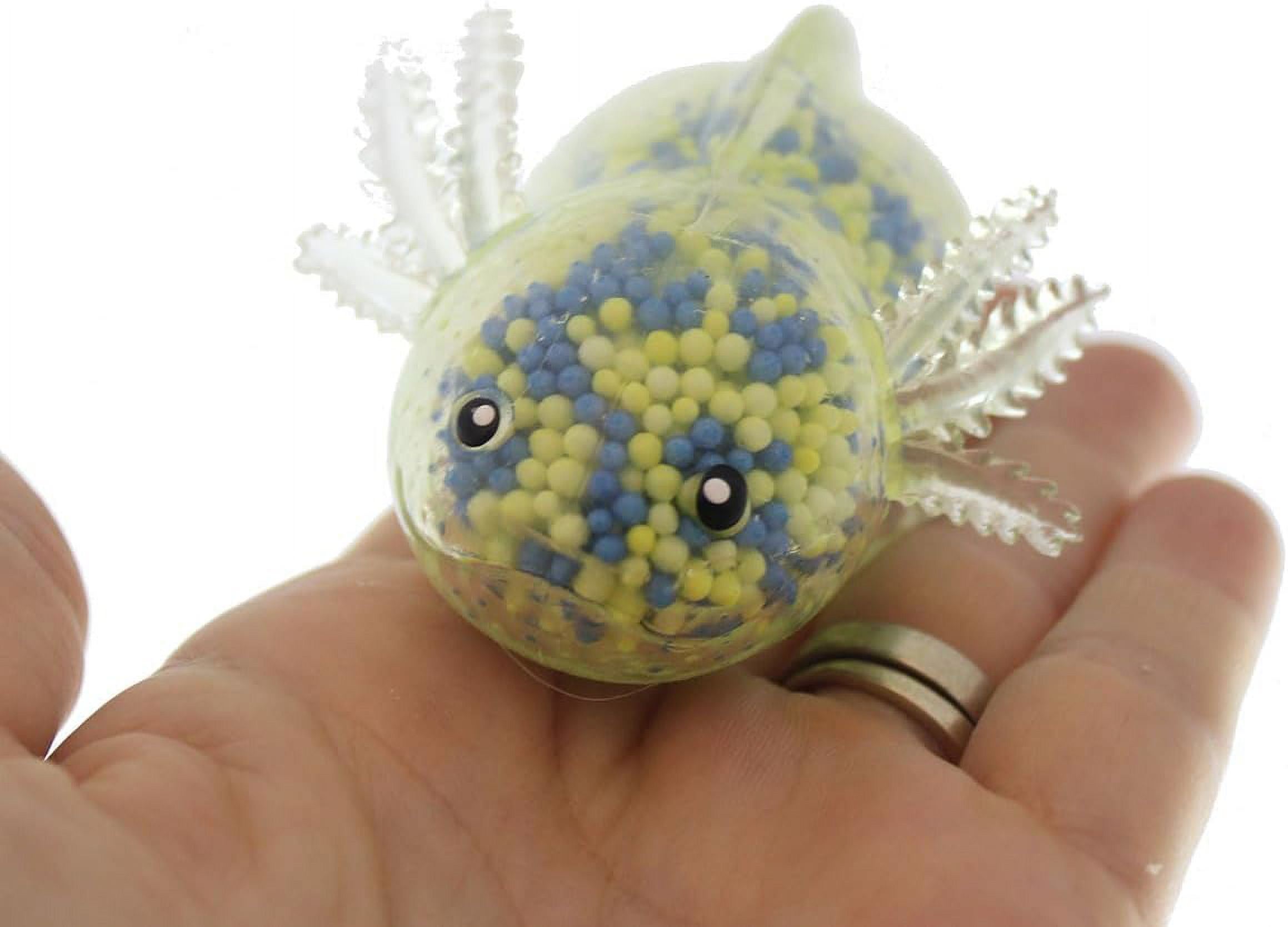 Light-Up Squeezy Bead Axolotl 3.5 12ct