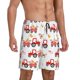 thumbnail image 2 of Fotbe Tractor With Farm Animals Pantalones Cortos de Pijama para Hombre, Ropa de Dormir, Pantalones de Pijama Cortos para Hombre-4X-Large, 2 of 6