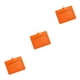 thumbnail image 4 of Methold 10 piezas de cubierta de tarjeta de identificación de cuero de negocios carcasa protectora multifuncional tarjetas de autobús manga Type1 NO1, 4 of 6