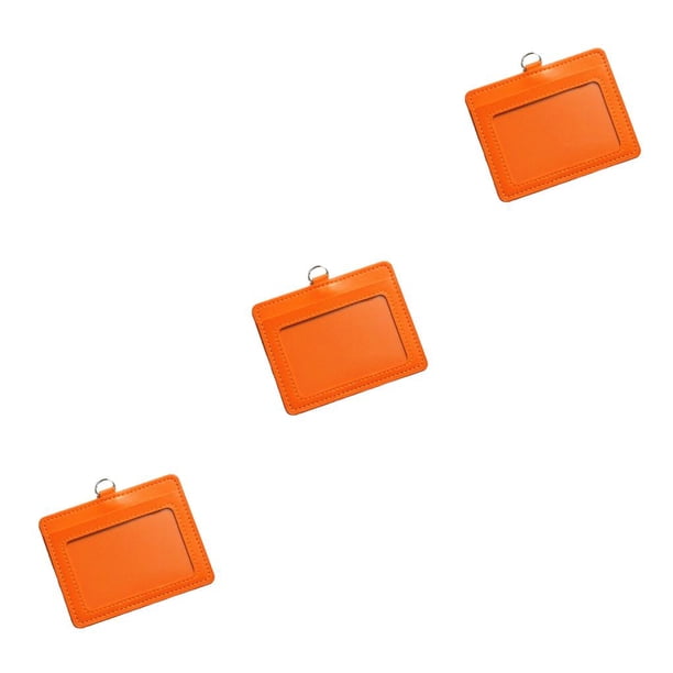 Methold 10 Uds. De tarjeteros de identificación, funda protectora de cuero para negocios, funda para tarjetas de autobús multifuncional, para Type1 NO1