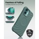 thumbnail image 3 of Compatible con funda para iPhone 16 Pro Max de 6.9" | Doble protección contra caídas MIL-STD | Compatible con MagSafe | Elegante funda de silicona líquida - Azul, 3 of 7