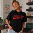 thumbnail image 2 of Wild Bobby Pass Me A Fridge Cig Funny Retro Vintage Unisex Graphic T-Shirt Light Cotton Tee for Men Women, 2 of 6