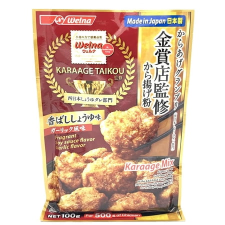 Nissin Karaage Taikou Soy Sauce Garlic Flavour Fry Flour 100g