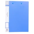 thumbnail image 2 of Meiiso Chemise Double Bleue B pour Bureau et Armoire, Chemise à Clips Doublement Résistante, Couverture de Rapport, Chemise de Projet Sans Perçage, Chemise de Documents Commerciale Ou Scolaire pour Format Lettre Ou Format Capacité de 100 Feuilles, 2 of 9