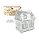 thumbnail image 2 of Oficina y papelería Casa de juegos navideña DIY Fácilmente plegable para almacenamiento Casa para colorear para niños Fortaleza Actividades familiares Colorea tus propias manualidades Rompecabezas de, 2 of 8