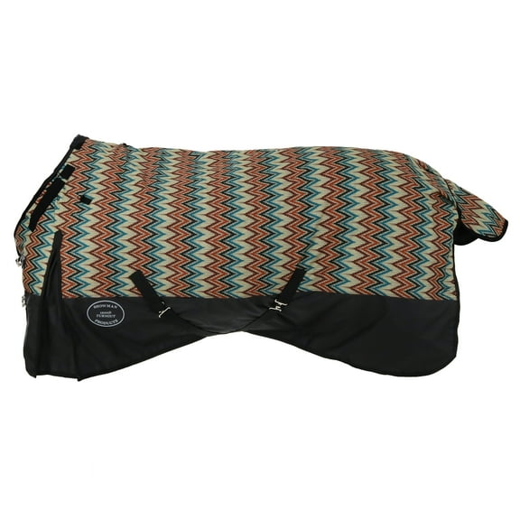 Showman Shockwave 1200D Waterproof & Breathable Turnout Blanket