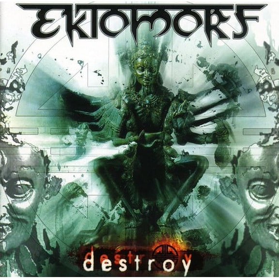 Ektomorf - Destroy - Music & Performance - CD