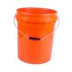 thumbnail image 4 of Bucket de lavado de automóviles Lavado de asiento de lavado Herramienta de lavado de automóviles portátiles multifuncionales para uso de la casa al naranja, 4 of 8