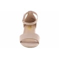 thumbnail image 6 of BTW London Nude Youth Girls' Heeled Sandal | K-LS5084-NUDE Beige, 6 of 6