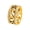 Gold, variant on Vintage Hollow Out Floral Pattern Ring for Women Stainless Steel CZ Crystal Stone Vine Engraved Wide Band