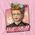 thumbnail image 2 of I Love Lucy T-Shirt Hot Stuff Unisex Graphic Tee For Men & Women, 2 of 7