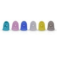 thumbnail image 1 of Labymos 6pcs Guitar Silicone Finger Fingertip Protectors for Guitar Ukulele Beginners (Random Color Delivery), 1 of 8