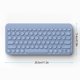 thumbnail image 3 of RF702 Punk Keycap Teclado recargable inalámbrico 2.4G BT5.0 compatible con Bluetooth, 3 of 7