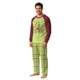 thumbnail image 4 of Lvotionpl 2026 Family Christmas Pajamas Matching Sets, Matching Family Christmas Pjs Long Sleeve Top & Pants Set Matching Holiday Family Pajama Xmas Sets, 4 of 5