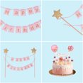 thumbnail image 3 of 12 piezas, decoración para tarta de feliz cumpleaños, decoración para tarta de cumpleañera, 3 of 6