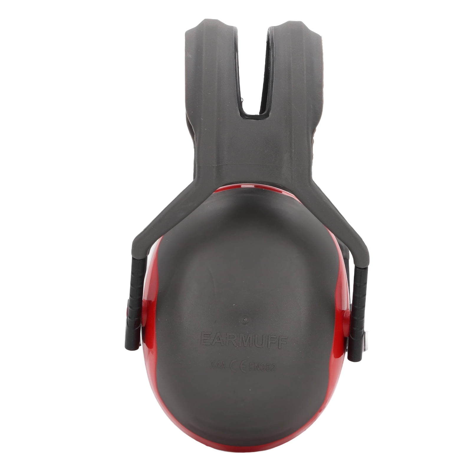 YAHHU Infant Earmuffs Noise Reduction Lightweight Adjustable Hearing Protection Headset for Sleep Studying Red, 7.87 inches / 20 cm