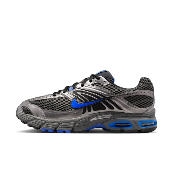 Nike Men's Air Max Moto 2K Running Shoes - Grey/Blue/Black