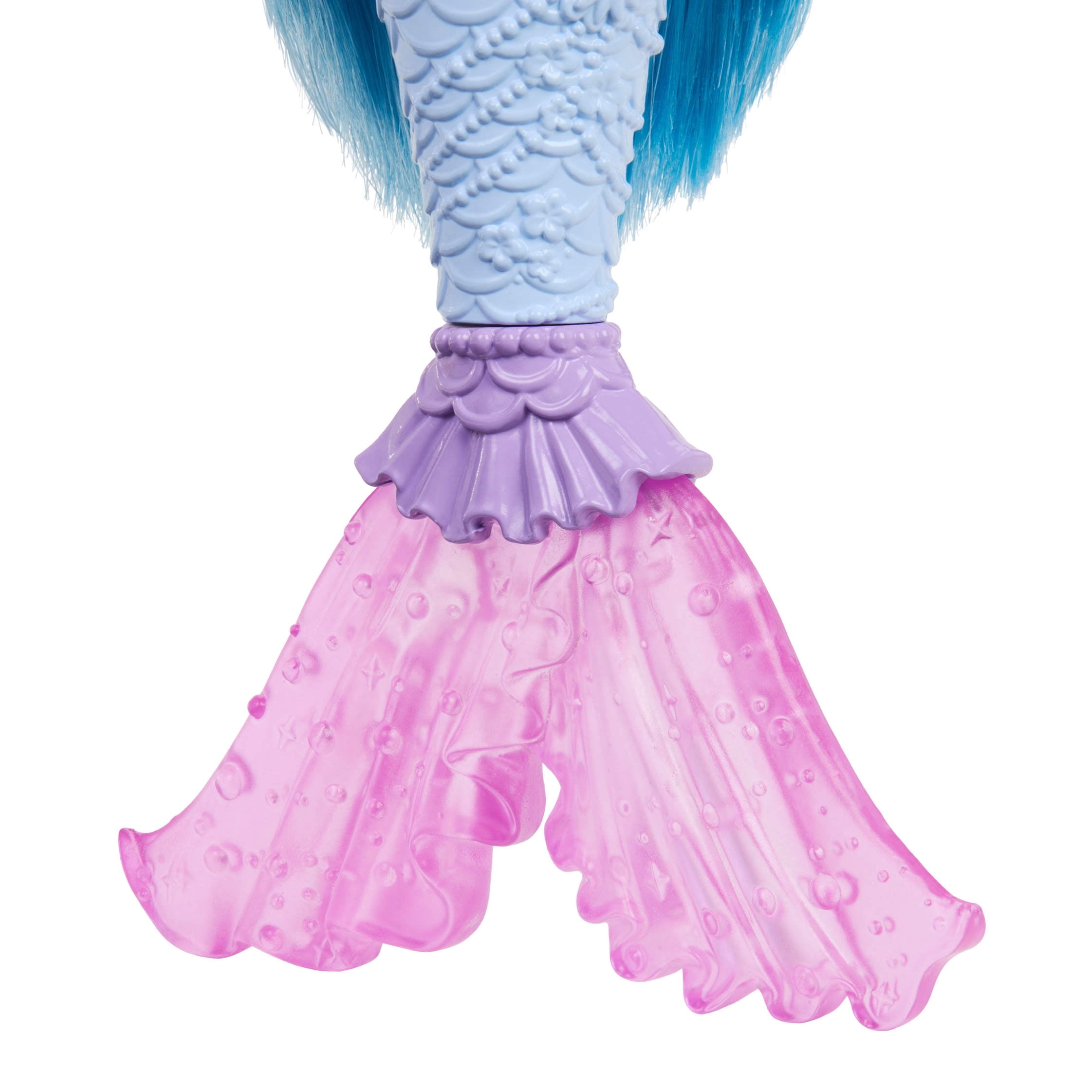 Barbie Chelsea Mermaid Small Doll with Blue Hair & Removable Hair Accessory, 6-inch Toy
