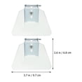 thumbnail image 2 of icolorfuled 2pcs Bench Grinder Guard Replacement Bench Grinder Eye Shield Grinder Attachments Screws Included, 2 of 6