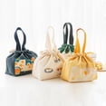 thumbnail image 5 of Reusable Lunch Box For Men & Women Insulated Lunch Bag Waterproof Insulation Cooler Tote for Adults & Kids Work, Take Class or Picnic, 5 of 6