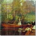 thumbnail image 1 of Ceramic Tile Mural-John Sargent Country Painting 251. 30" w x 30" h using (25) 6 x 6 ceramic tiles, 1 of 3